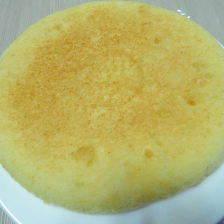 炊飯器でホットケーキ